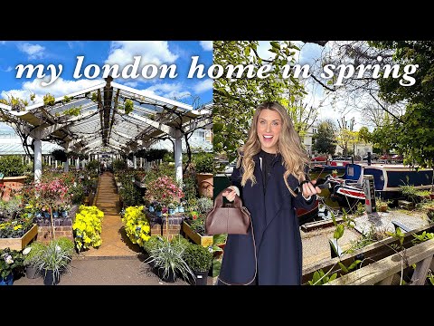 My Home Is SPRING READY! Luxury Garden Shop In Central London