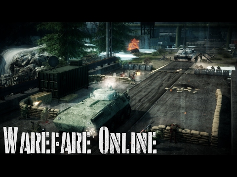 Warfare Online Early Access Gameplay USA vs USA?