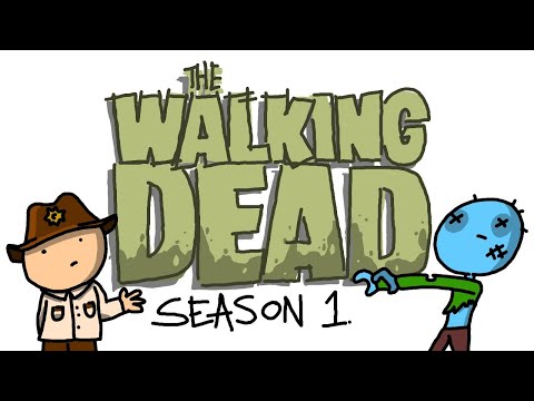 The Walking Dead Recap season 1 (complete)