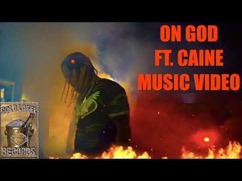 Raidenrush (Gold Ru$h) ft. Caine - On God (Official Music Video) [HD]
