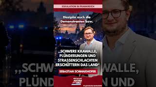 ESKALATION IN FRANKREICH