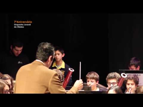 Orquestra Juvenil SMR Obidense - Forget You - Arr. Robert Longfield