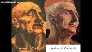 5170【05r】Panoramic View of Mars in Mona Lisaモナリザの中の火星のパノラマ風景Hiroshi Hayashiはやし浩司P