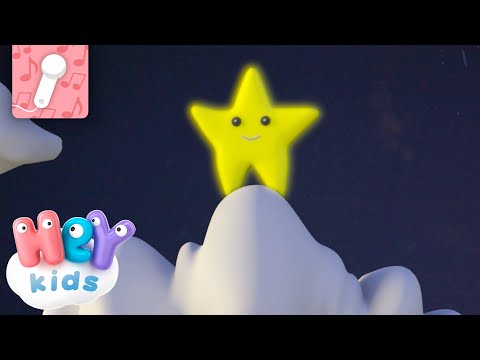 Stella stellina 🎤 KARAOKE | Canzoni per Bambini | HeyKids Italiano