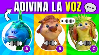 ¿Cuánto SABES sobre INTERCAMBIADOS? 🦜 ADIVINA LA VOZ DEL PERSONAJE 🤔📢