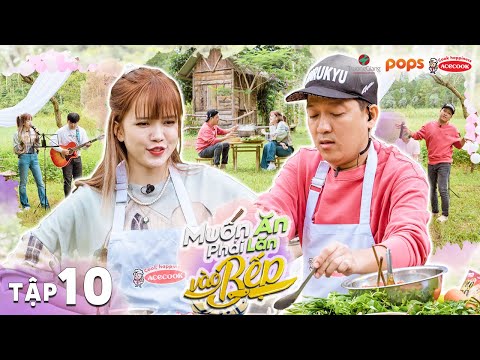 #10 Truong Giang falling in unconscious in front of Thieu Bao Tram breathtaking comment | MAPLVB