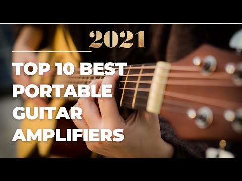 TOP 10 GUITAR AMPLIFIERS | Best Portable Guitar amp 2021