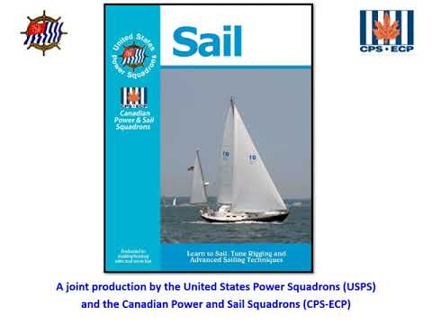 USPS Sail Course - Section 01  Sailboat Rigs