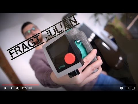 FRAGT JULIAN #1 Fußbodenheizung Tackersystem