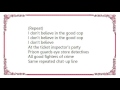 Chumbawamba - Oxymoron Lyrics