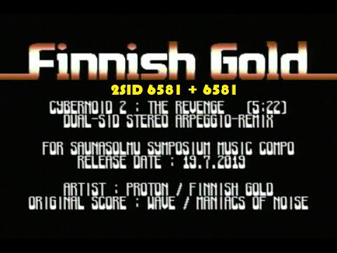 C64 - Music Cybernoid 2: The Revenge - 2SID Stereo Arpeggio Remix [2sid] (2019)