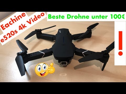 Eachine e520s GPS Drohne im Test (Eachine e511s , Drone X Pro Nachfolger bzw. Mavic Pro 2 Klon)