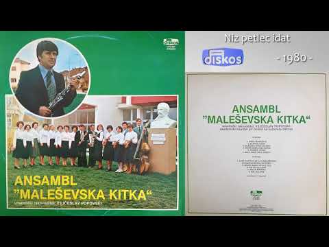 Ansambl Malesevska Kitka - Niz petlec idat - (Audio 1980)