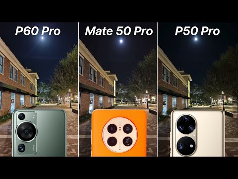 Huawei P60 Pro vs Huawei Mate 50 Pro vs Huawei P50 Pro Camera Test