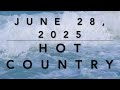 Billboard Top 50 Hot Country June 28 2025