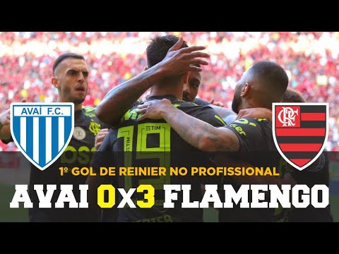 Avaí 0x3 Flamengo - Campeonato Brasileiro - 18ª rodada - Melhores Momentos