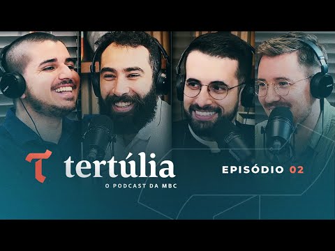 O SANTO DO COTIDIANO, com Matheus Bazzo e Padre Lucas Folego - Tertúlia Podcast #02