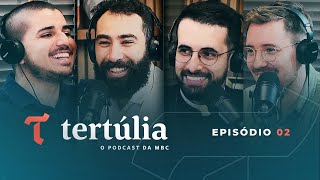 O SANTO DO COTIDIANO, com Matheus Bazzo e Padre Lucas Folego - Tertúlia Podcast #02