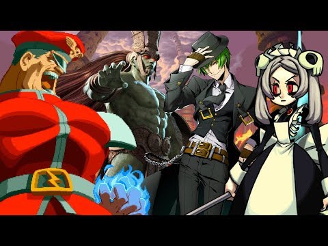 Top Ten Fighting Game Antagonists