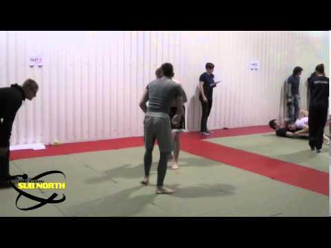 6 u68kgs Novice  Group B - Match 3 - Anthony Yacoubian (Predators) vs. Rory Lonsdale (Blackledge MMA