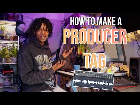 How to Make a Producer Tag for FREE