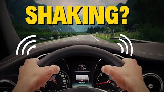 Steering Wheel Shakes When Braking? Common Causes & How to fix it