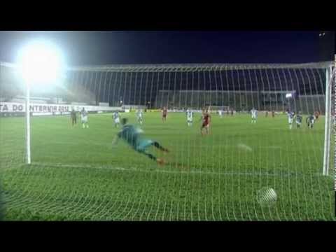 Gol de Ratinho, Mogi Mirim 1x1 Vítoria 13/06/2015, Brasileiro Série B 2015