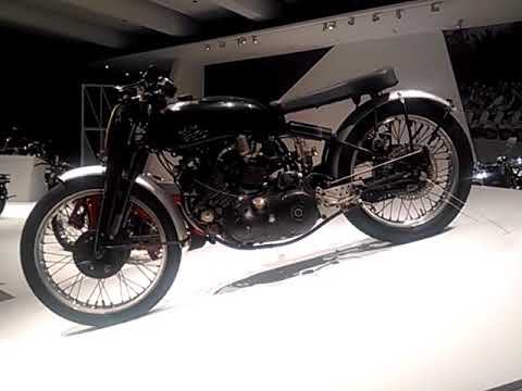 Million $ motorcycle. Vincent Black Lightening.Australian Land Speed record holder in 1953.