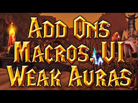 Classic WoW Hunters: Addons, Macros, UI, and Weak Auras