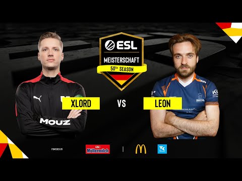[DE] WC3 - [UD] XlorD vs Leon [HU] - WB Final - ESL Meisterschaft Frühling 2023