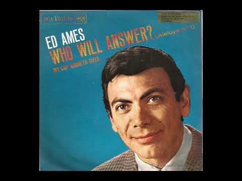 Weird '60s Songs Illustrated: "Who Will Answer?" (Ed Ames)