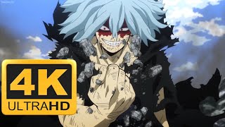 Re-Destro vs Shigaraki English Dub [2160p] (60FPS)