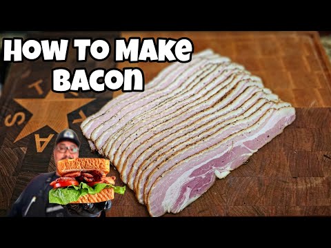 How To Make Bacon For Beginners - Pro Max 100S Smokehouse - Smokin' Joe's Pit BBQ