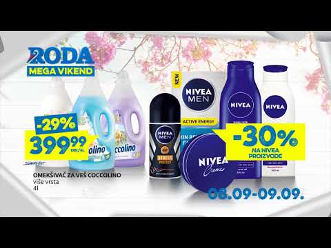 Roda I Mega vikend 8.09 - 9.09.2018.