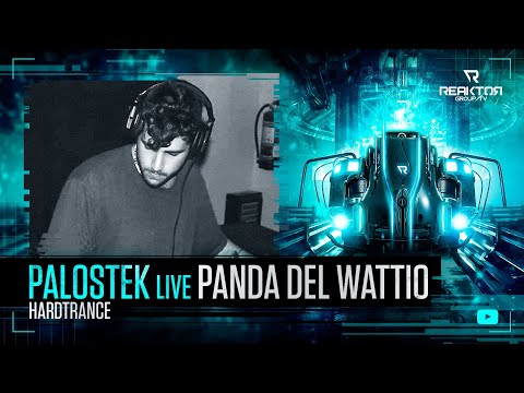 🔵 ReaktorGroupTV 📺:   🔹️PALOSTEK  Live / Panda del Wattio ®️ /🔊Hardtrance