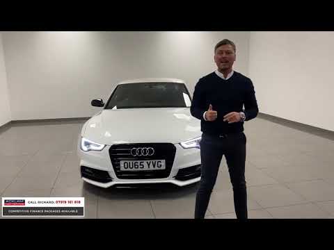 2015 65 Audi A5 2.0 TDI Black Edition Plus Coupe