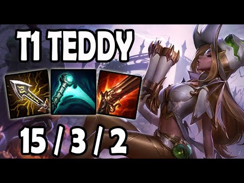 Teddy MISS FORTUNE vs EZREAL [ ADC ] 2020 Ranked Season Placements