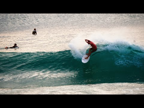 Burleigh Heads - Morning Surfers