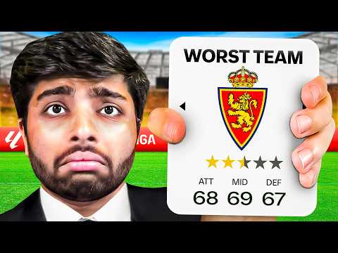 I Manage the Worst Club in Spain…