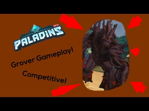 Paladins - Grover competitive gameplay