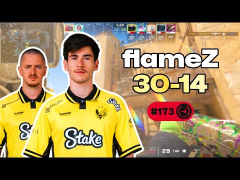 FLAMEZ 30-14 w/apEX EU FACEIT POV (Mirage) | 4068 ELO