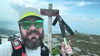 PEAKS AND VALLEYS Appalachian Trail Thru Hike Maine Day 152 ME Route 4 to Spaulding Mountain Lean-To
