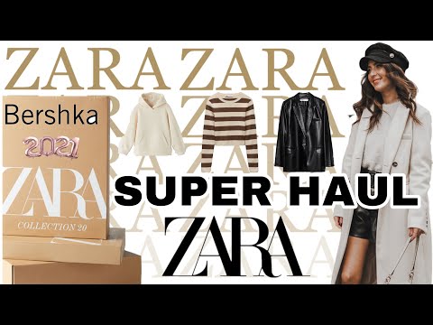 Haul ZARA Y BERSHKA nueva temporada ropa de invierno – Looks de ejemplo – Moda mujer
