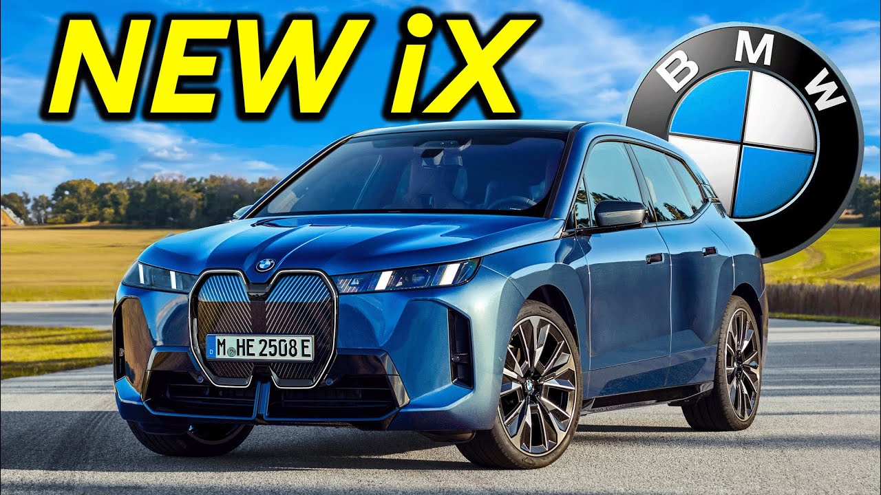 New BMW iX Review: The EV You Can't Stop Looking At