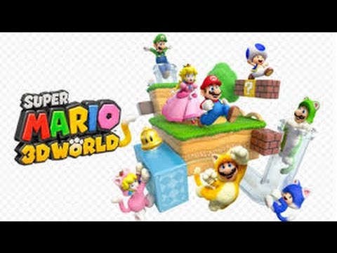 Super Mario 3D World (Nintendo Wii U) 100% episode 22: "Meowser final boss fight"