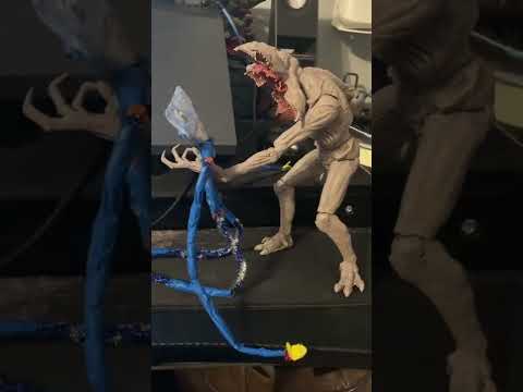 Demogorgon killed huggy the demo Gorgon wins