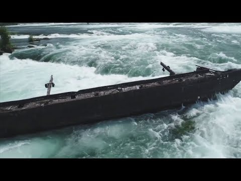 NY Niagara Falls Historic Barge