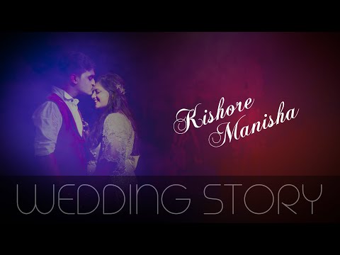 The Grand Wedding of Kishore & Manisha | Sparkish Media