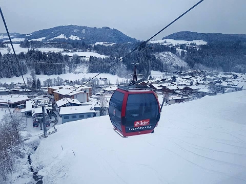 PISTENCHECK 16/17: Eisiger Tag in der Skiwelt Wilder Kaiser
