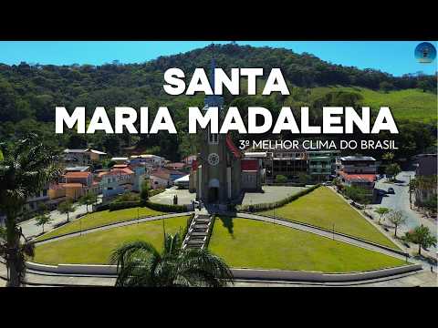 Cidade de Santa Maria Madalena, RJ